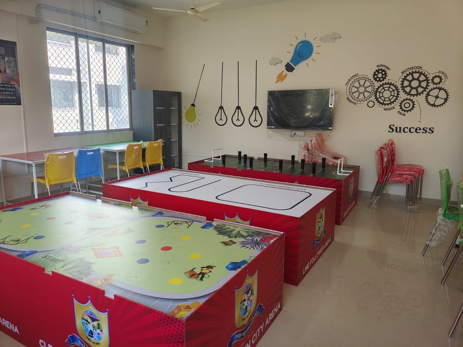 Advanced Laboratories